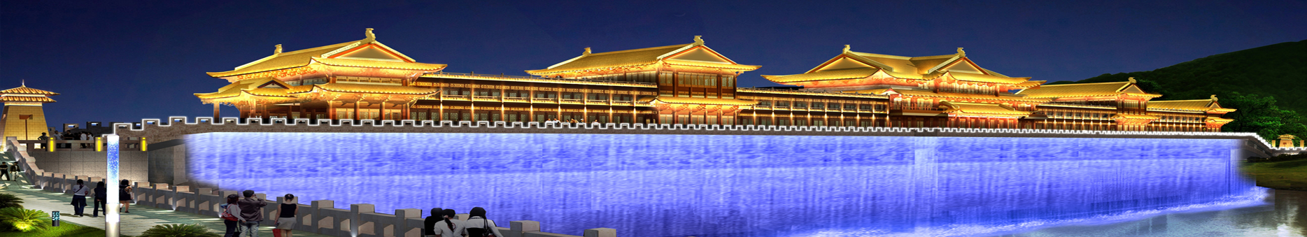 夜景亮化工程就選山東原實(shí)科技，點(diǎn)亮城市璀璨夜色。