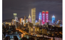 光影筑天際 智亮齊魯芯 —— 山東寫(xiě)字樓亮化工程的品質(zhì)升級(jí)與價(jià)值賦能