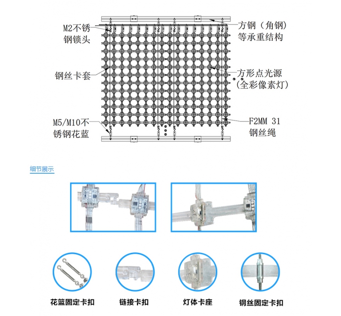 P62.5全彩網(wǎng)格屏，網(wǎng)格軟屏，戶外LED網(wǎng)格屏
