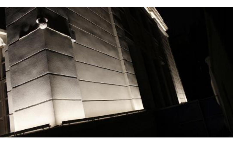 招商局長(zhǎng)江歷史文化中心亮化工程