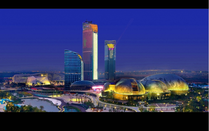 山東樓體亮化工程：點亮城市夜空的藝術