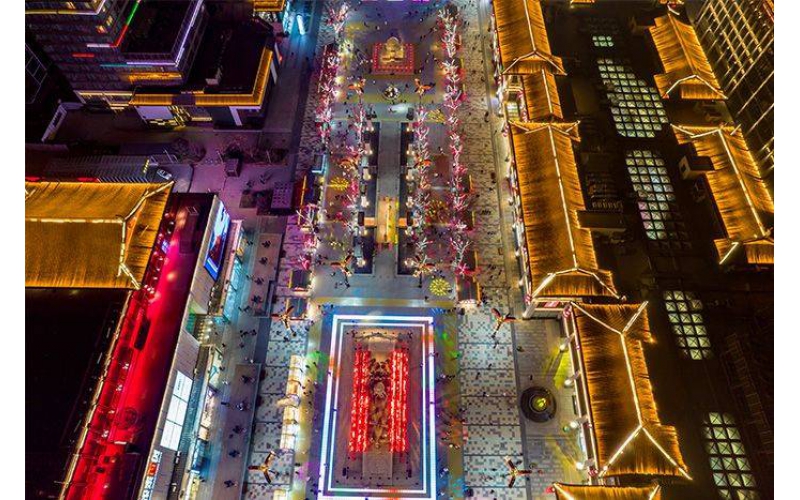 個性化商業(yè)街亮化方案究竟有多驚艷？