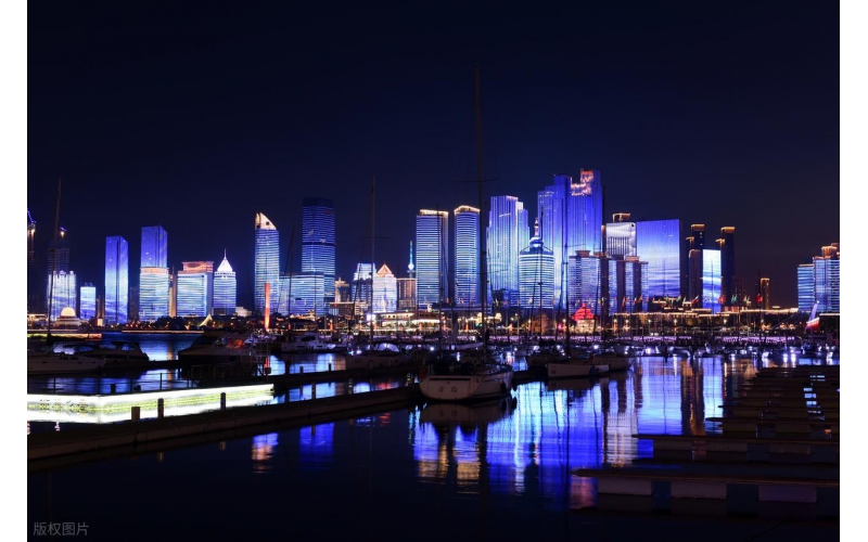 齊魯之夜，光耀山河——山東夜景亮化工程繪就新時(shí)代齊魯畫卷