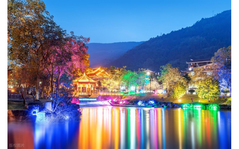 山東原實(shí)科技發(fā)展有限責(zé)任公司：以光影為筆，繪就齊魯夜景新畫卷