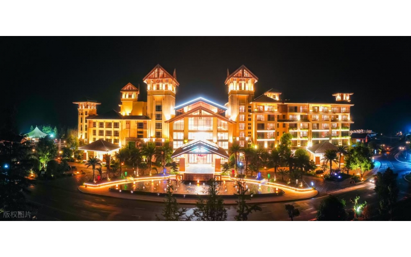 濟南亮化工程：原實科技以光影繪就泉城夜之華章