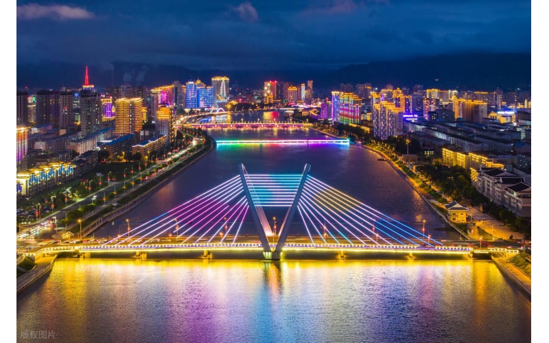 德州亮化工程：光影潤運(yùn)河，夜展九達(dá)韻